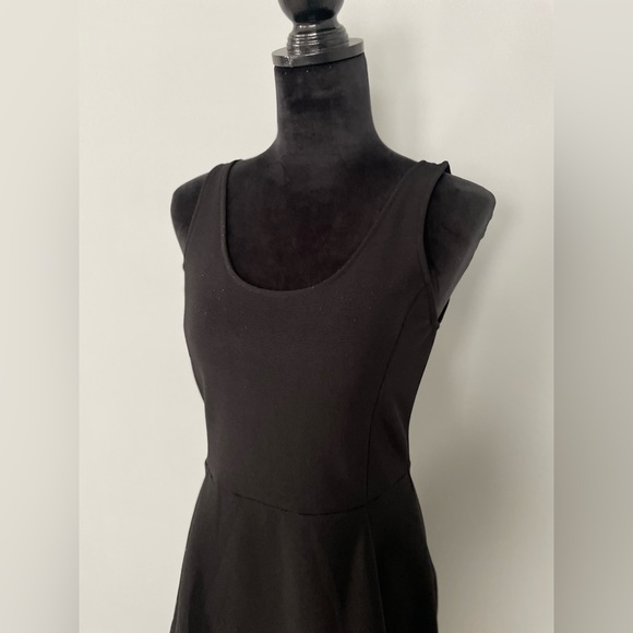 H&M Black Skater Dress - Picture 2 of 5